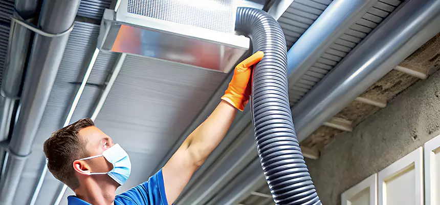 Our Anti-bacterial Duct Cleaning Services in Collierville, TN