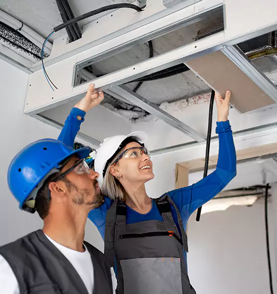 About Ductwork Rerouting Service in Collierville, TN