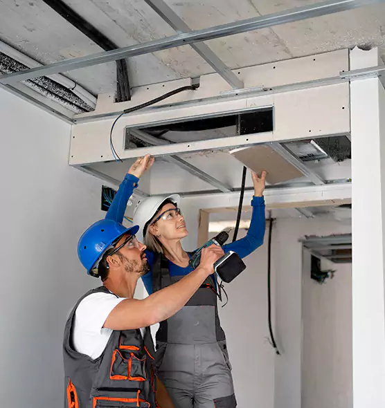 About Post-Construction Duct Cleaning in Collierville, TN